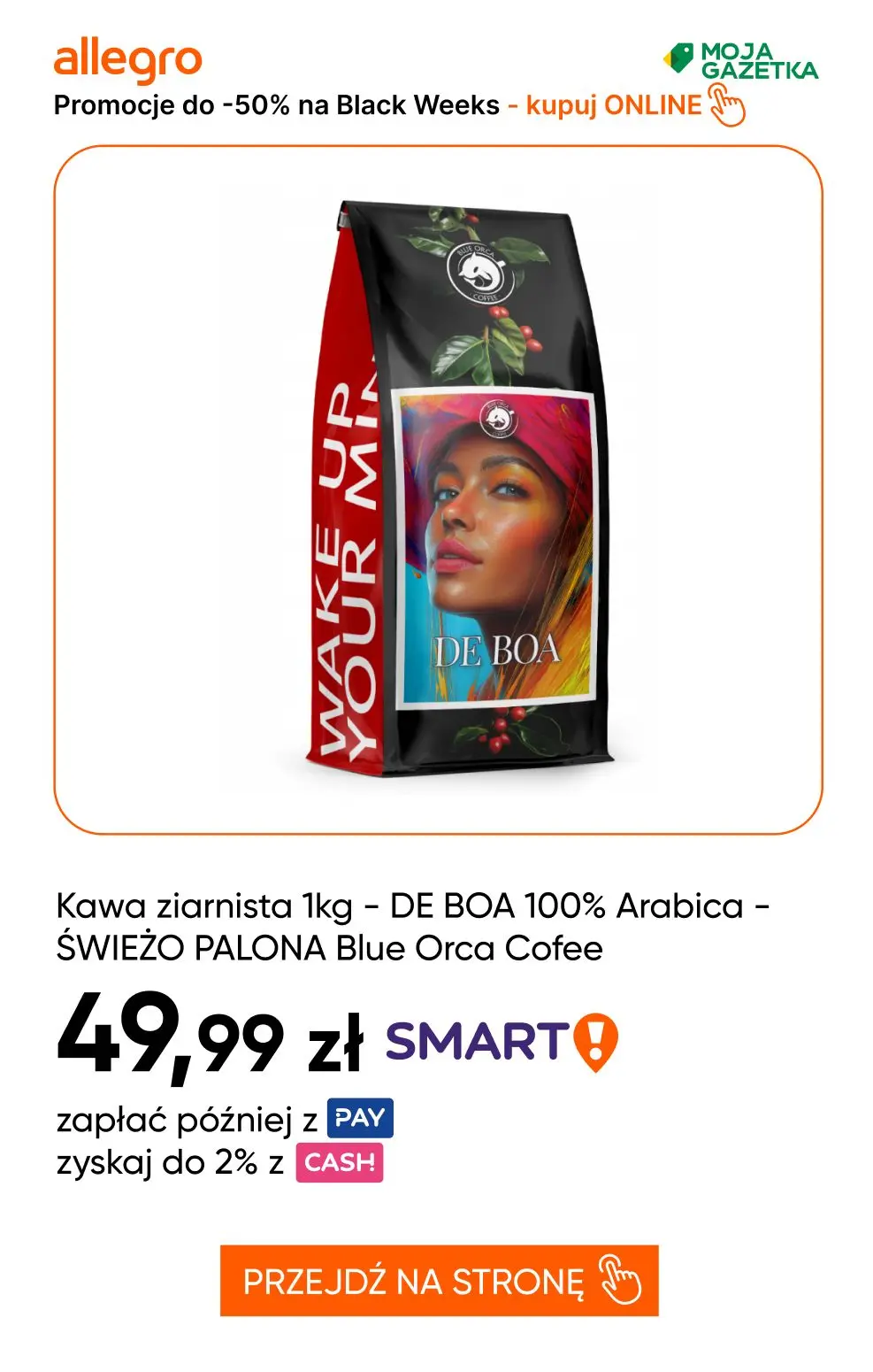 gazetka promocyjna Allegro Promocje do -50% na BLACK WEEKS! Tysiące produktów w obniżonych cenach. - Strona 10