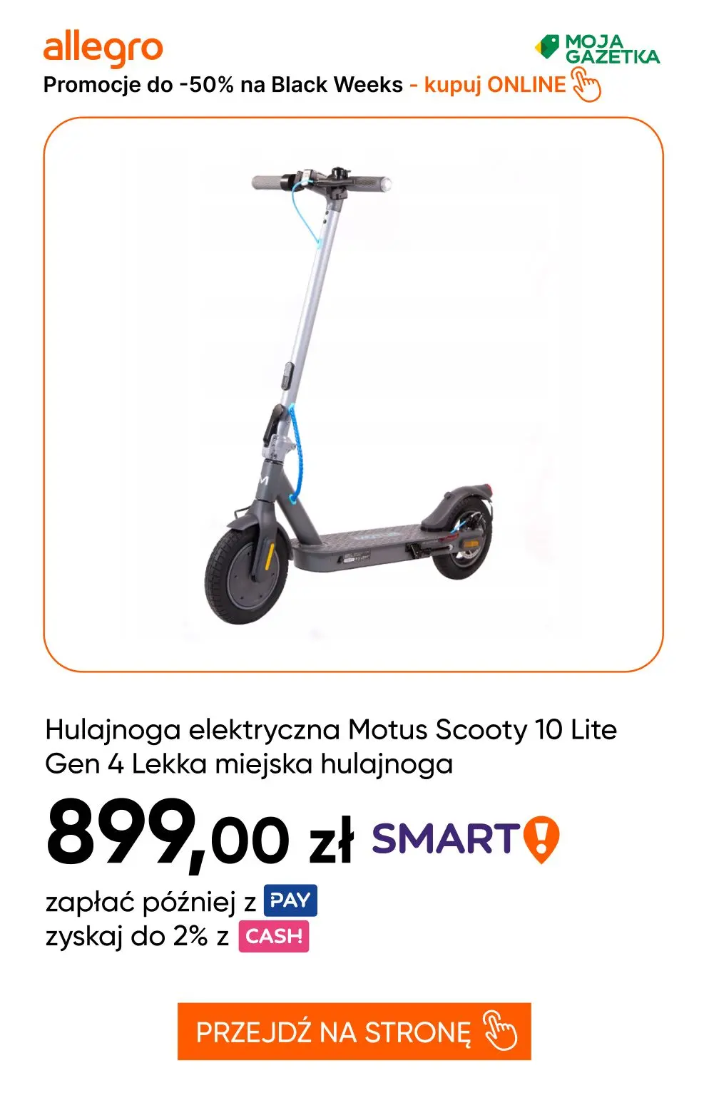 gazetka promocyjna Allegro Promocje do -50% na BLACK WEEKS! Tysiące produktów w obniżonych cenach. - Strona 11