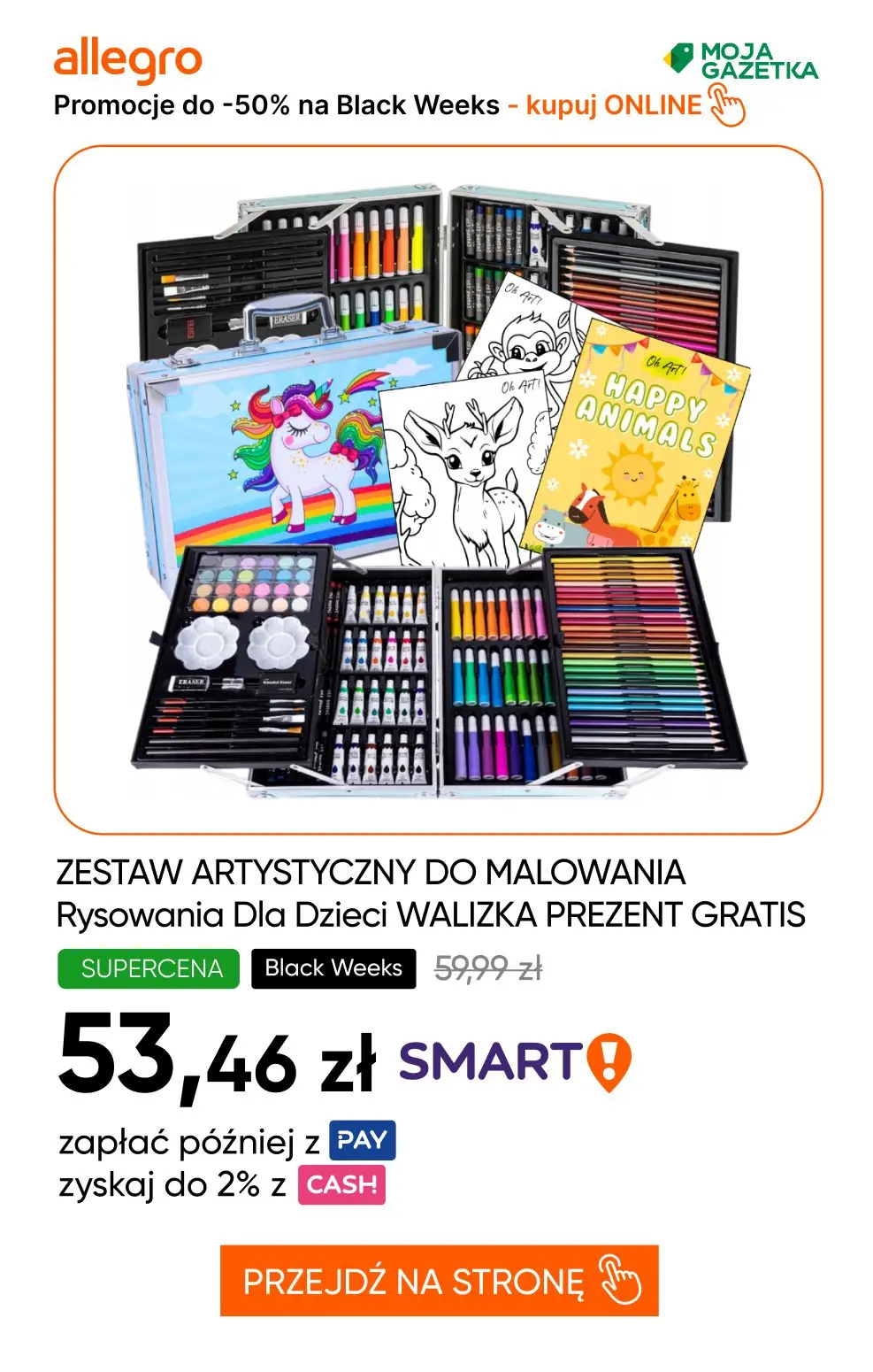 gazetka promocyjna Allegro Promocje do -50% na BLACK WEEKS! Tysiące produktów w obniżonych cenach. - Strona 16