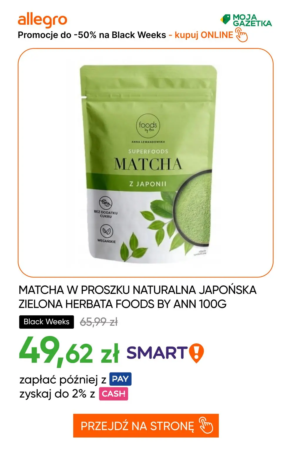 gazetka promocyjna Allegro Promocje do -50% na BLACK WEEKS! Tysiące produktów w obniżonych cenach. - Strona 17