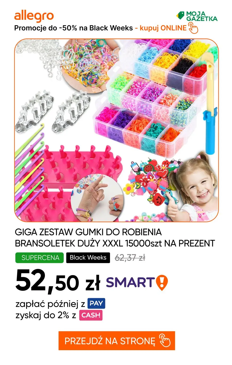 gazetka promocyjna Allegro Promocje do -50% na BLACK WEEKS! Tysiące produktów w obniżonych cenach. - Strona 27