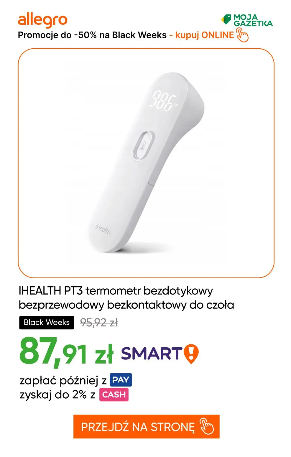 gazetka promocyjna Allegro Promocje do -50% na BLACK WEEKS! Tysiące produktów w obniżonych cenach. - Strona 30