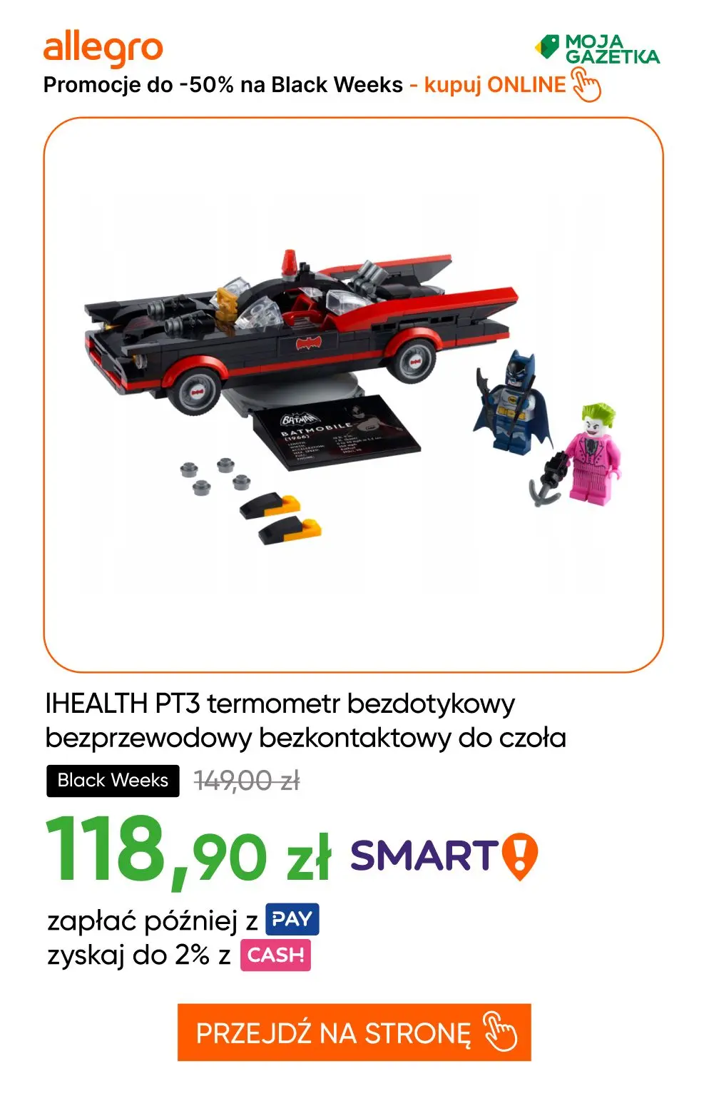 gazetka promocyjna Allegro Promocje do -50% na BLACK WEEKS! Tysiące produktów w obniżonych cenach. - Strona 31