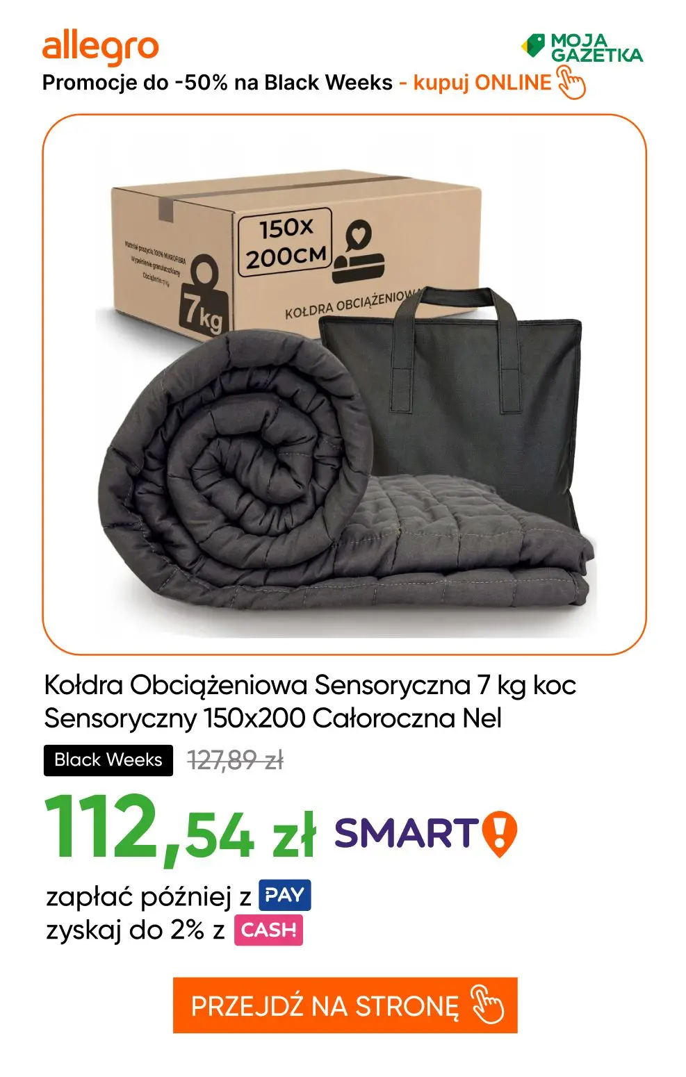 gazetka promocyjna Allegro Promocje do -50% na BLACK WEEKS! Tysiące produktów w obniżonych cenach. - Strona 36