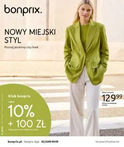 Gazetka promocyjna bonprix, ważna od 2024-11-10 do 2024-12-02.