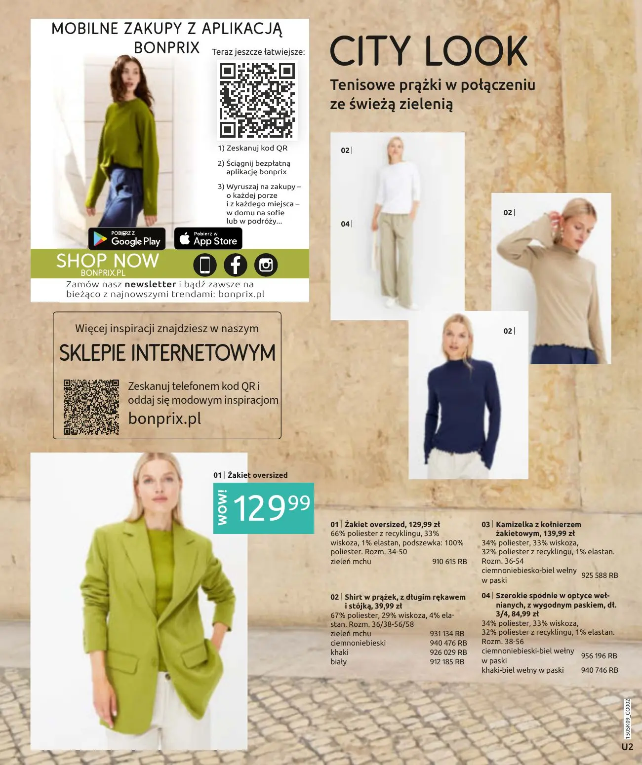 gazetka promocyjna bonprix NOWY MIEJSKI STYL - Strona 2