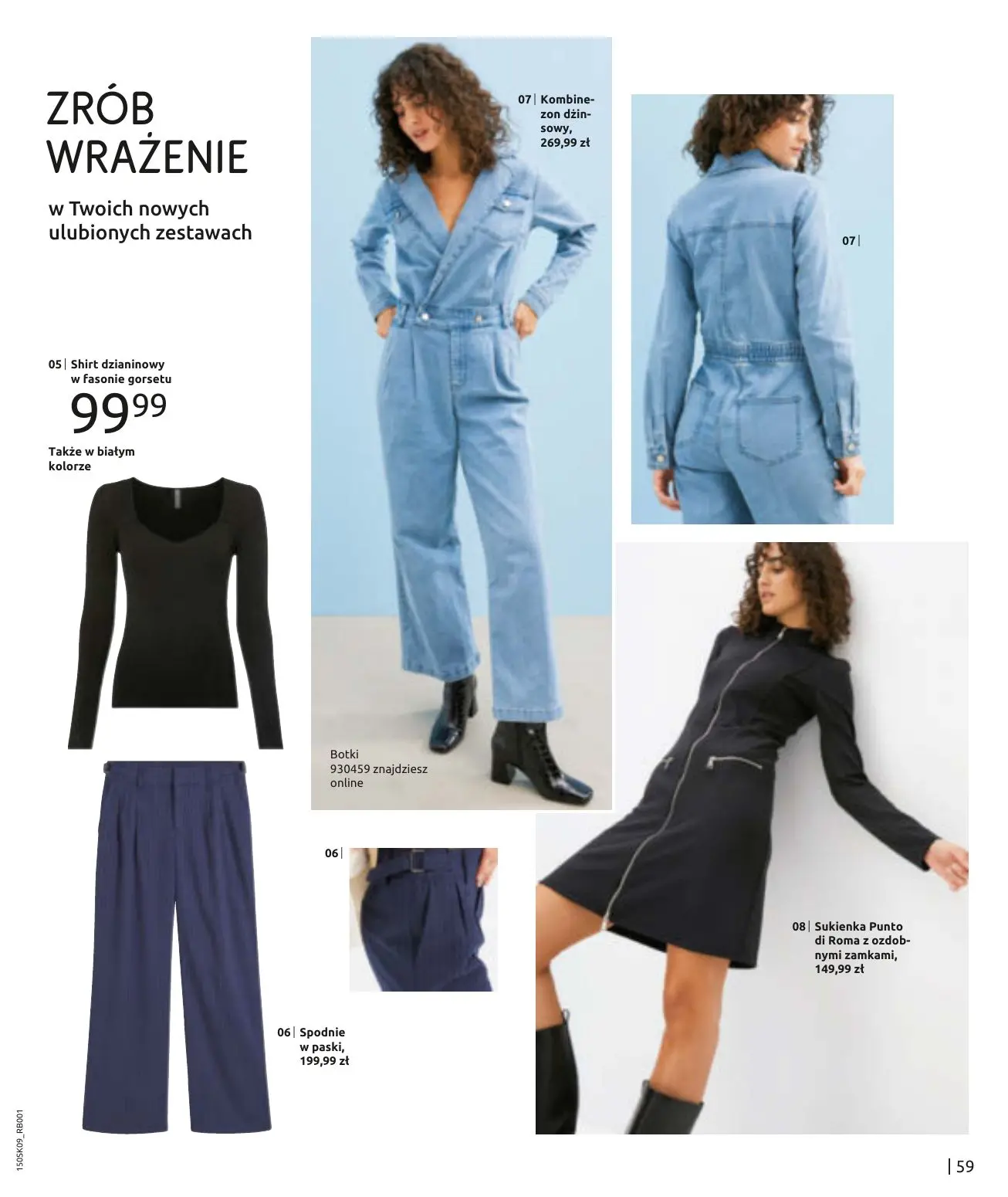 gazetka promocyjna bonprix NOWY MIEJSKI STYL - Strona 61