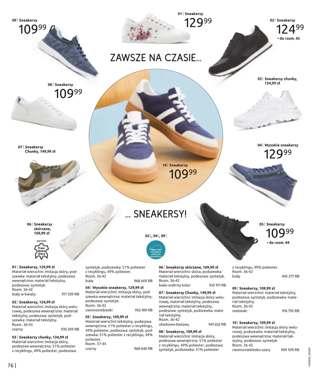 gazetka promocyjna bonprix NOWY MIEJSKI STYL - Strona 78