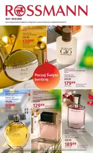 Gazetka promocyjna ROSSMANN, ważna od 2024-11-16 do 2024-12-02.