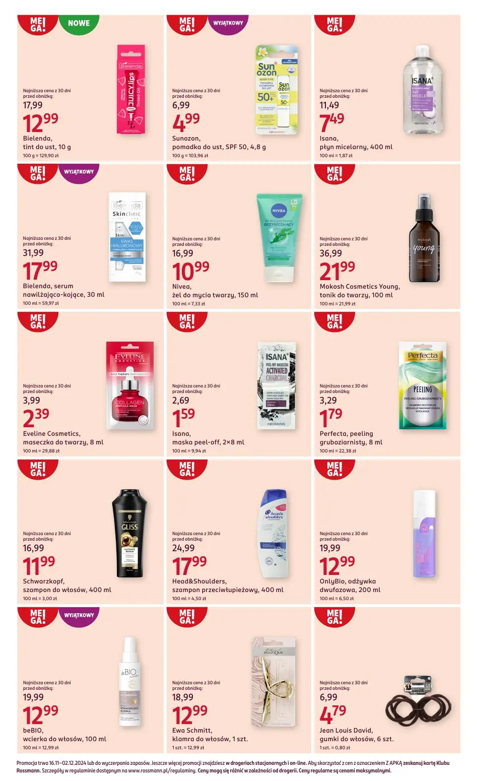 gazetka promocyjna ROSSMANN  - Strona 8