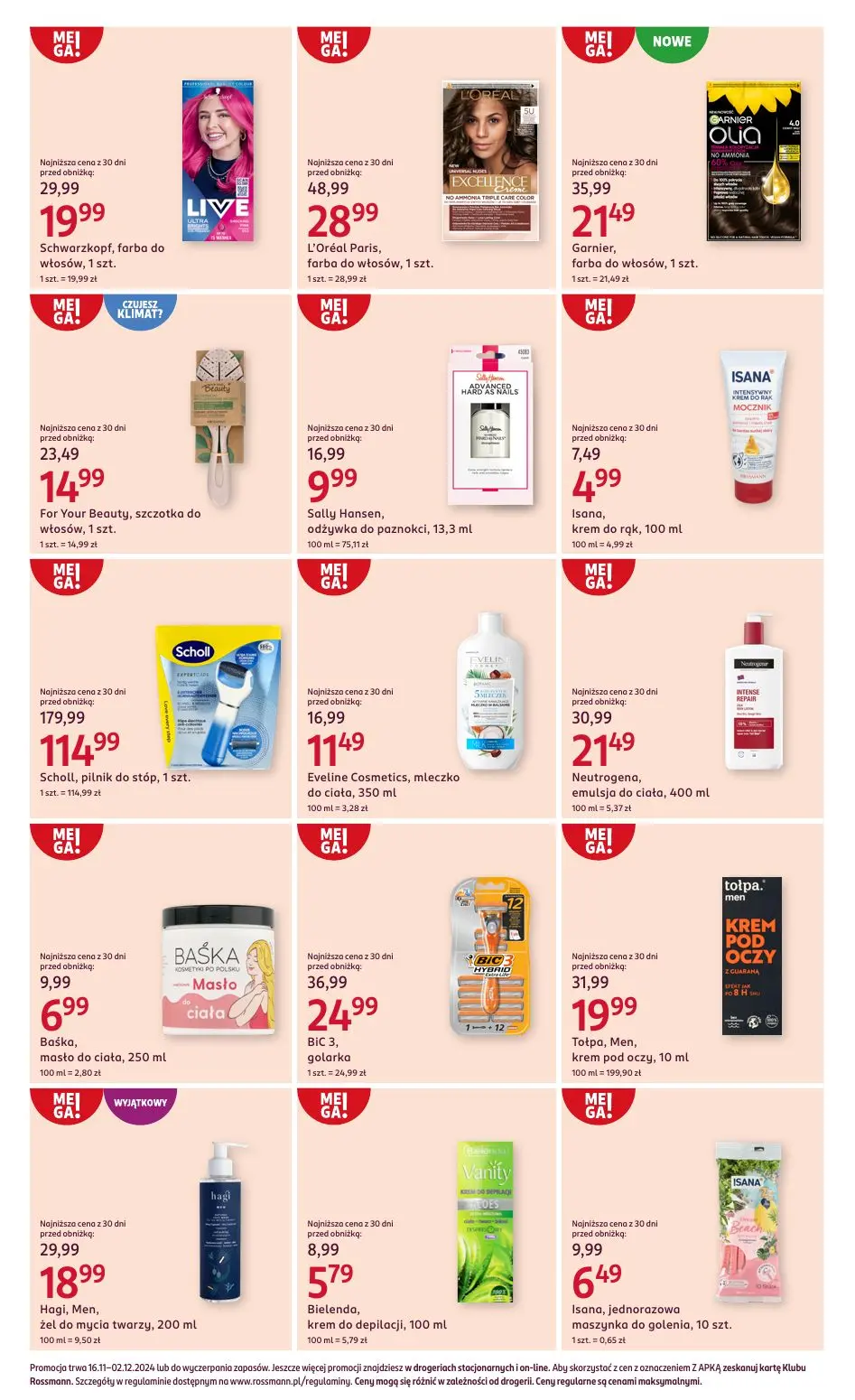 gazetka promocyjna ROSSMANN  - Strona 9