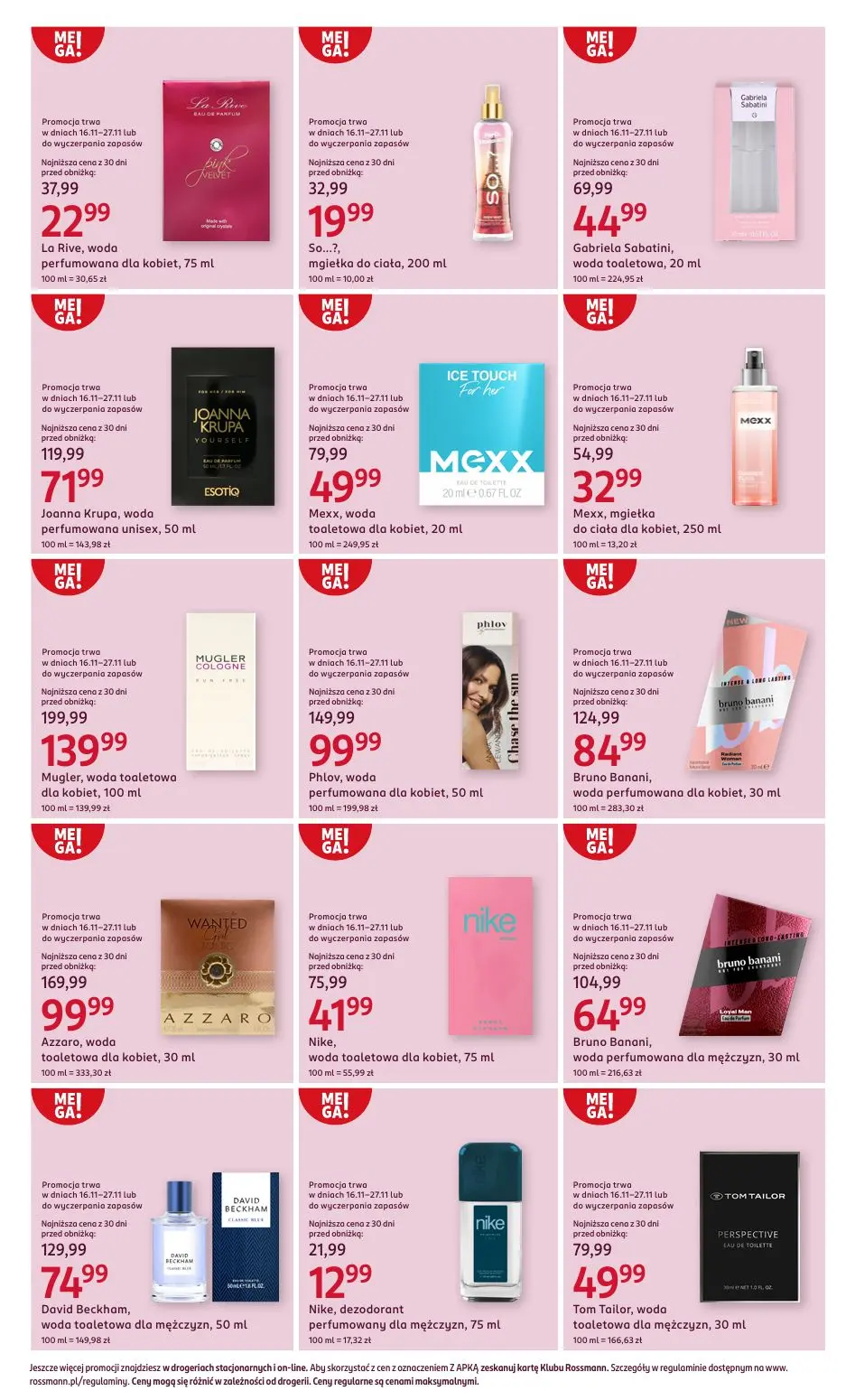 gazetka promocyjna ROSSMANN  - Strona 10