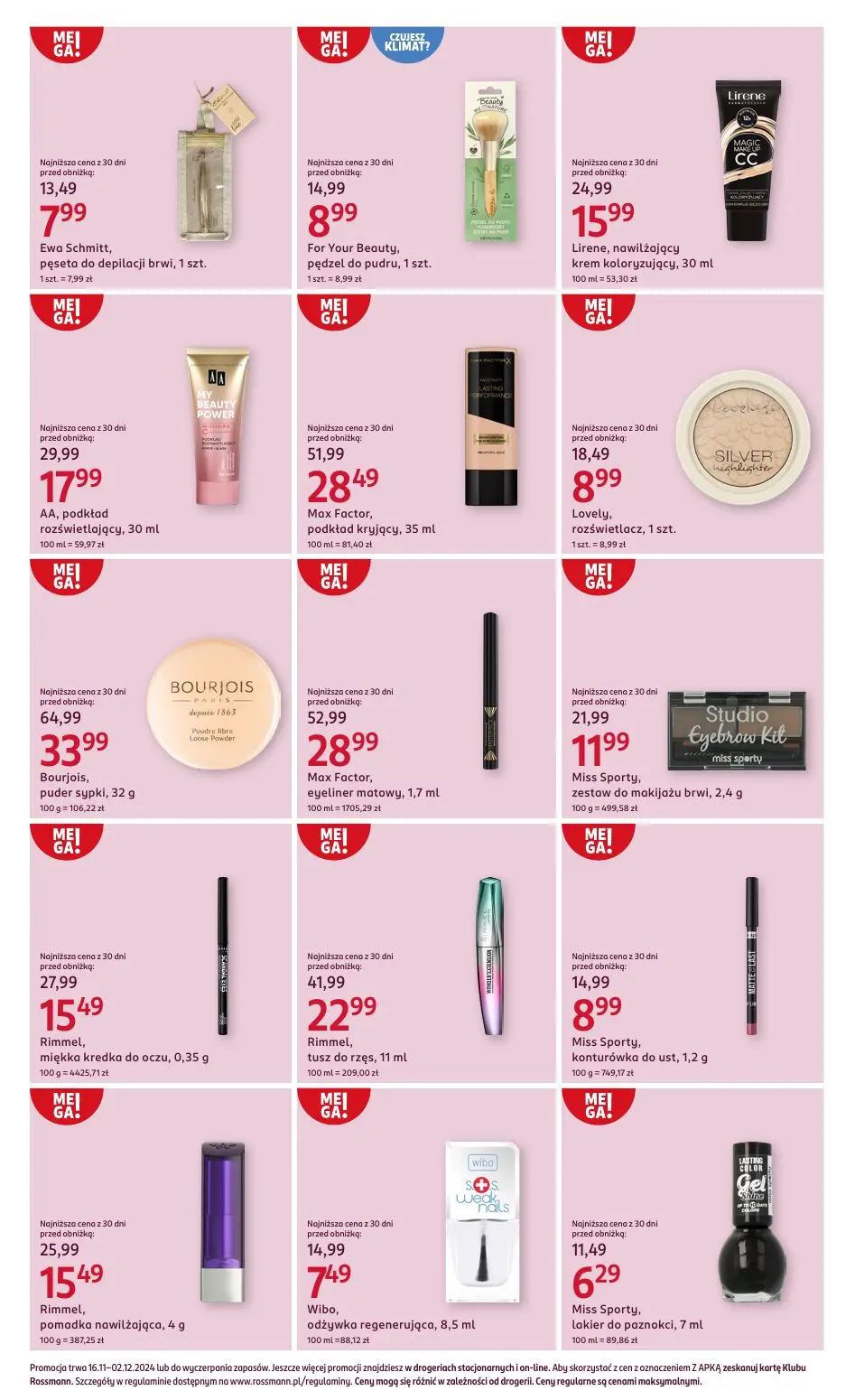 gazetka promocyjna ROSSMANN  - Strona 11