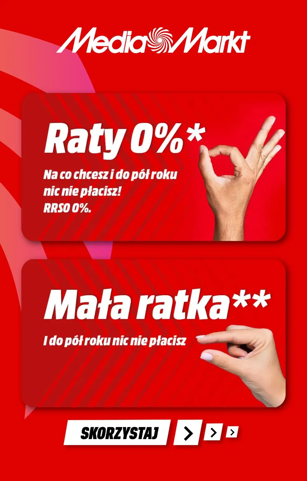 gazetka promocyjna Media Markt 2 RATY GRATIS! Skorzystaj z oferty 30 rat 0%. - Strona 2