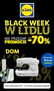 Gazetka promocyjna LIDL, ważna od 2024-11-25 do 2024-12-02.