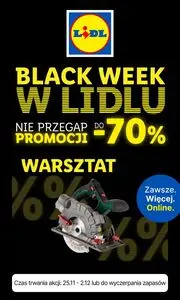 Gazetka promocyjna LIDL, ważna od 2024-11-25 do 2024-12-02.