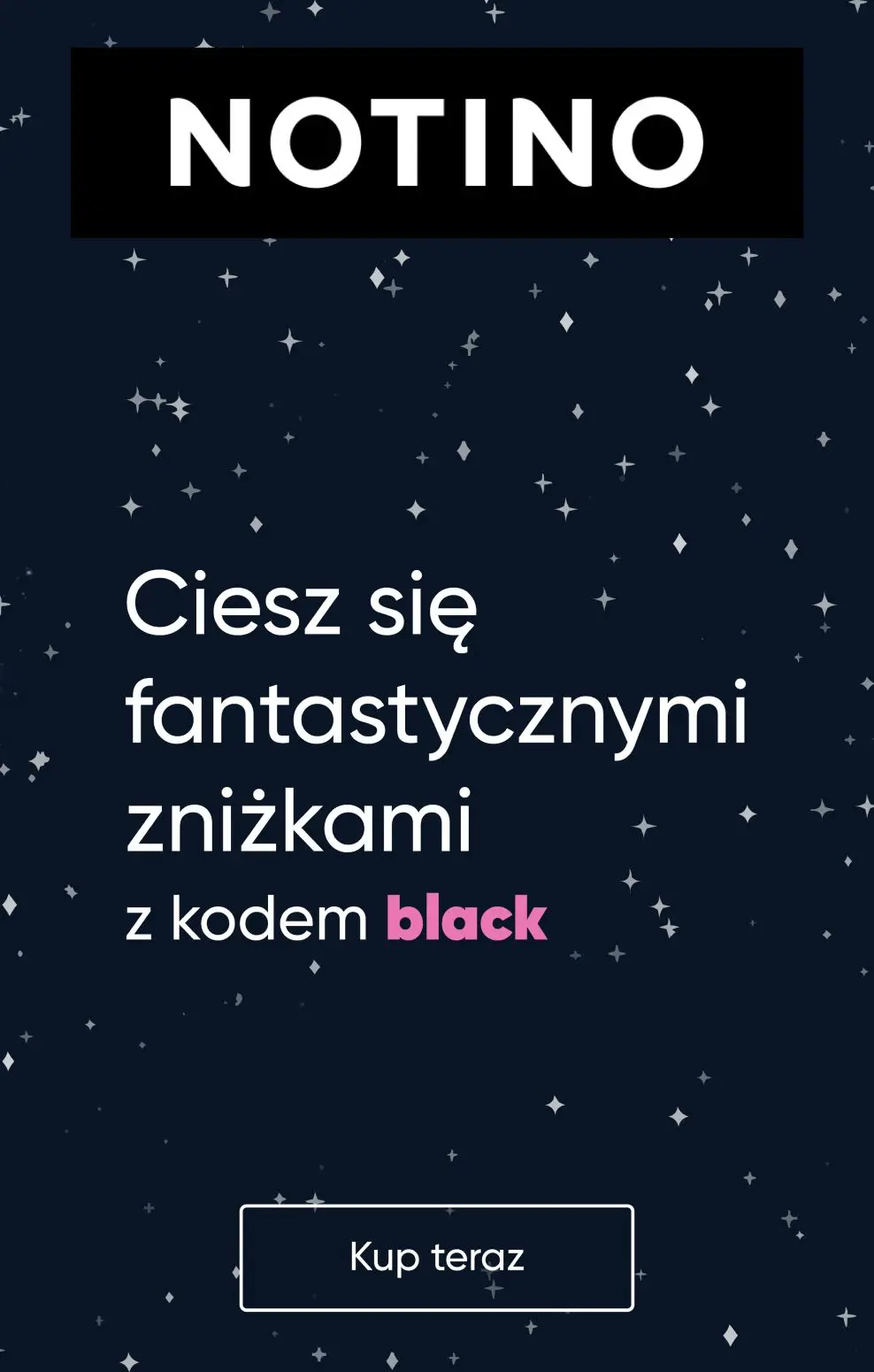 gazetka promocyjna Notino BLACK FRIDAY! zniżki aż do 30% z kodem black! - Strona 2