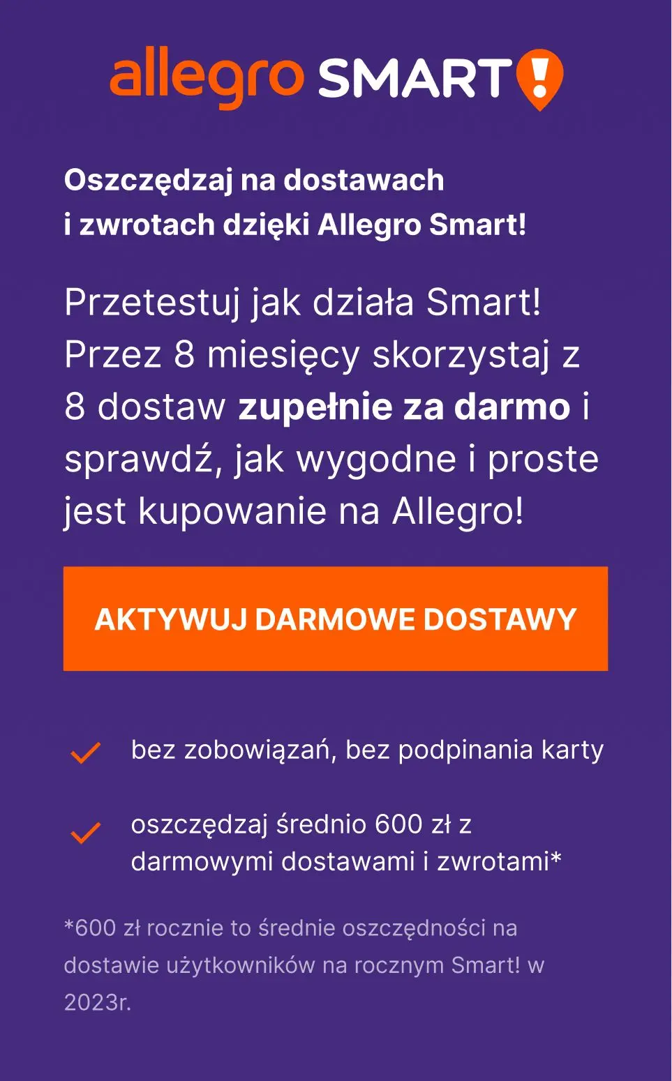 gazetka promocyjna Allegro Allegro Smart za darmo - Strona 2