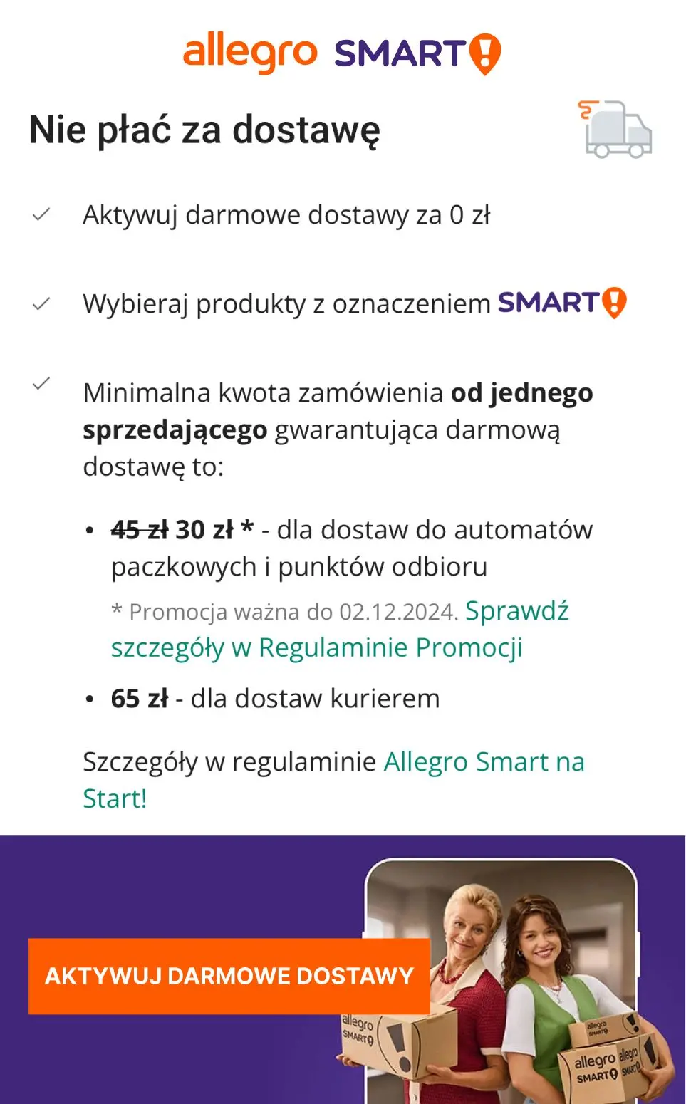 gazetka promocyjna Allegro Allegro Smart za darmo - Strona 3