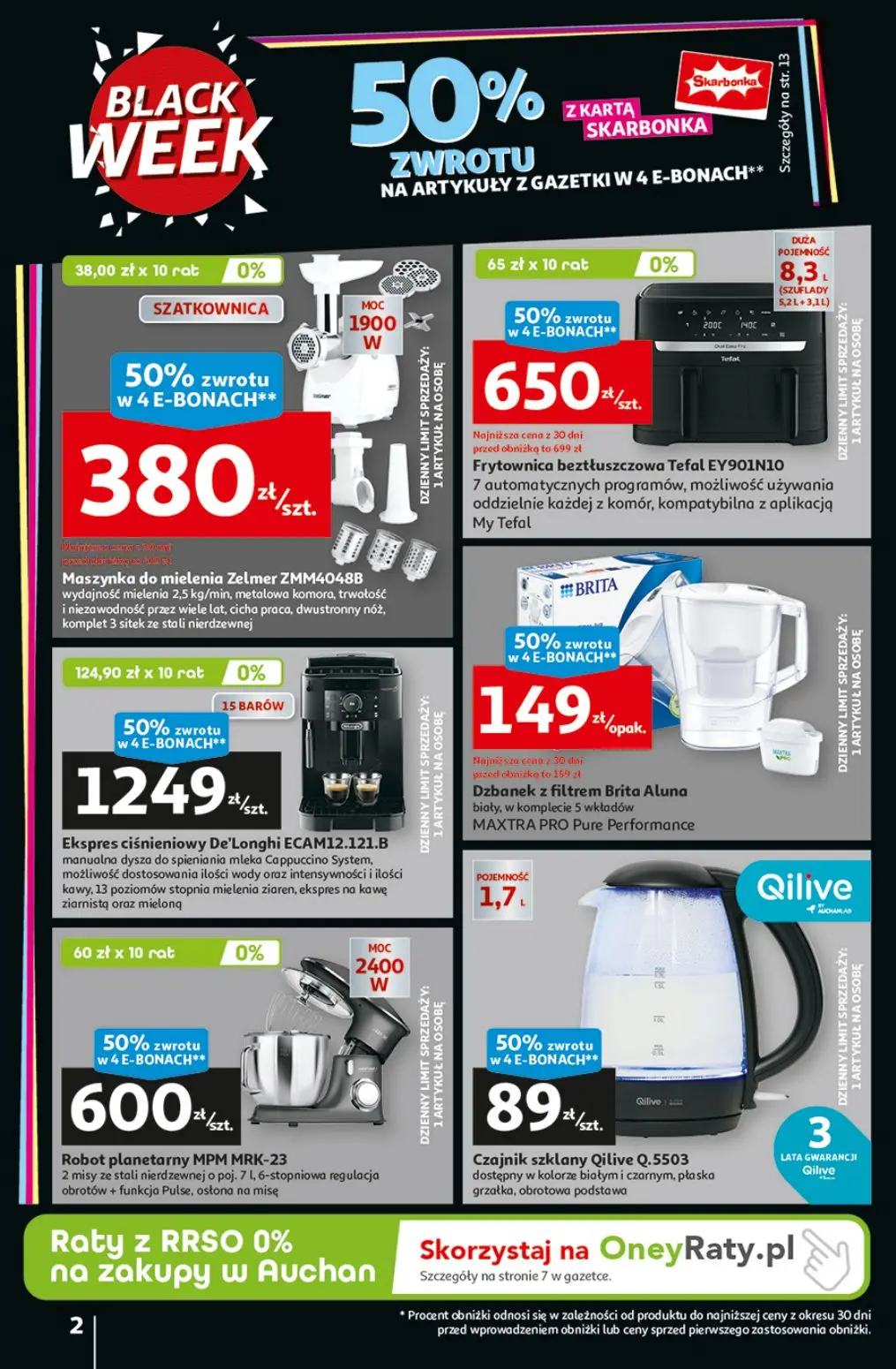 gazetka promocyjna Auchan Black Week - Strona 2