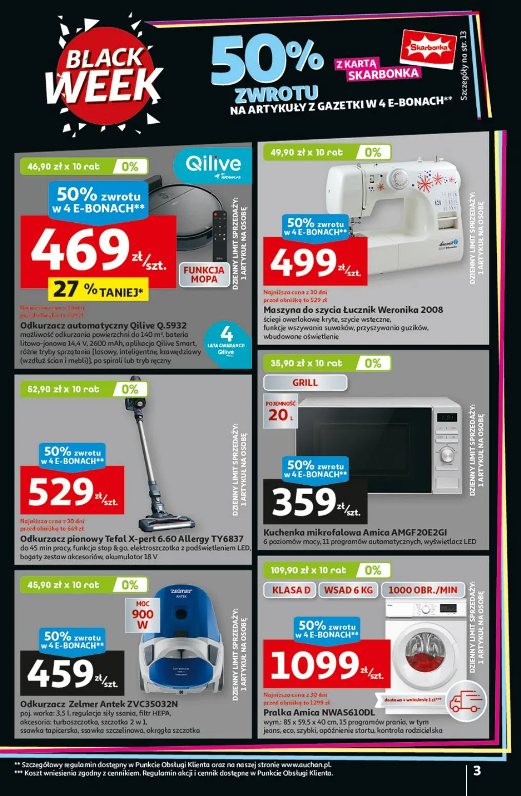 gazetka promocyjna Auchan Black Week - Strona 3