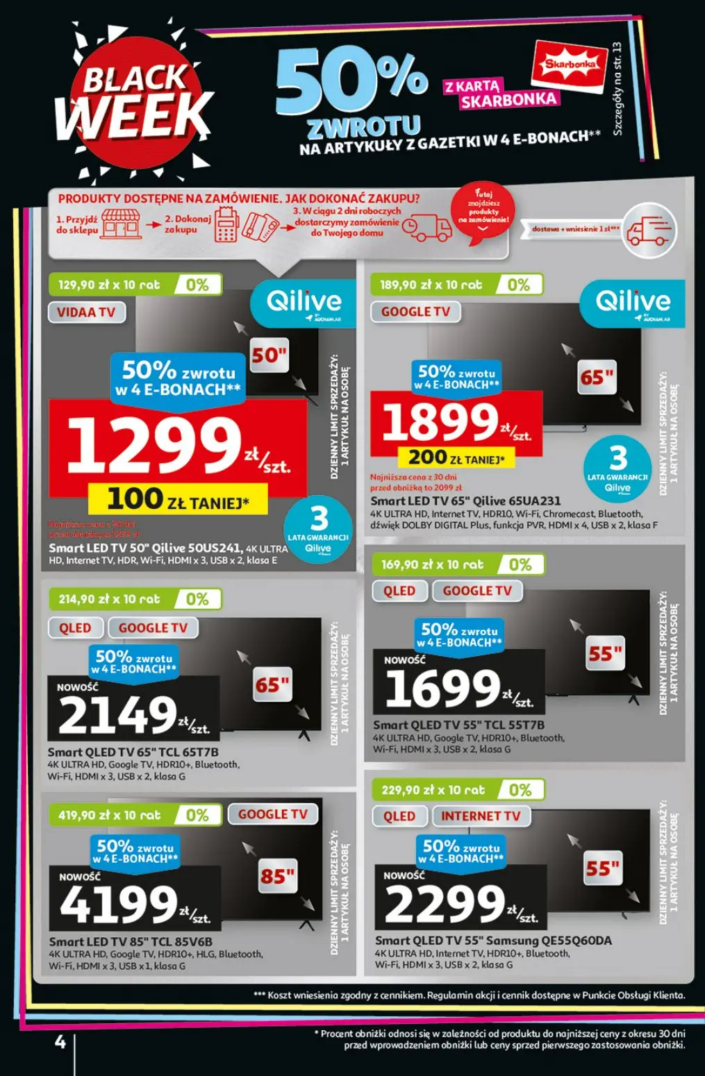 gazetka promocyjna Auchan Black Week - Strona 4