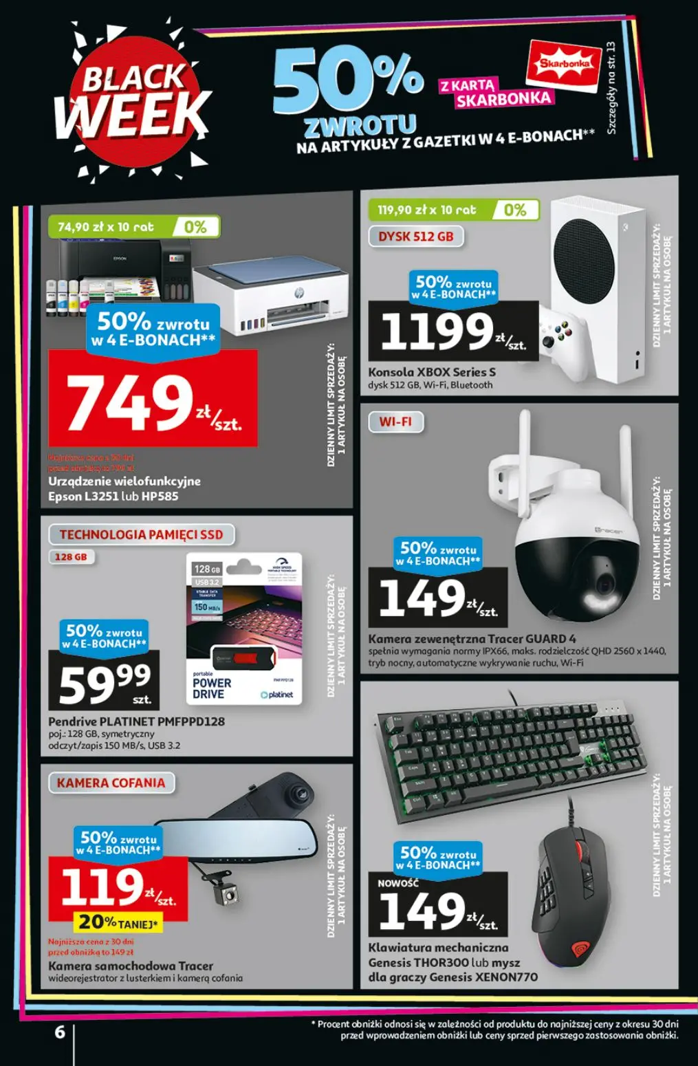 gazetka promocyjna Auchan Black Week - Strona 6