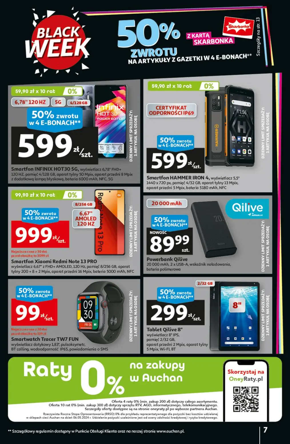 gazetka promocyjna Auchan Black Week - Strona 7