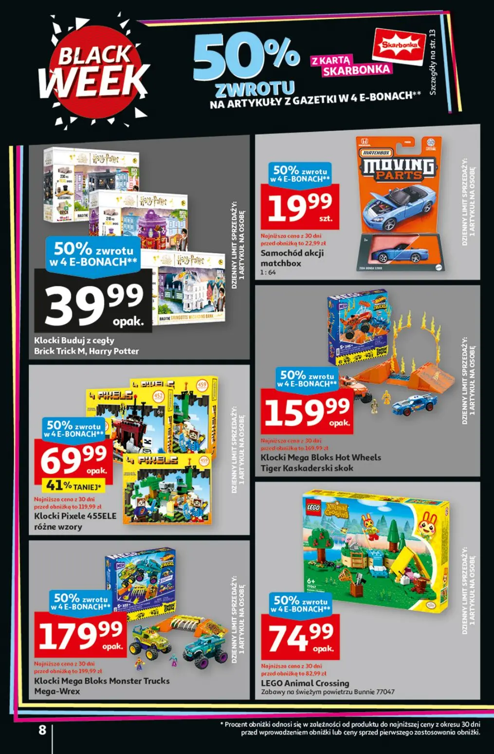 gazetka promocyjna Auchan Black Week - Strona 8