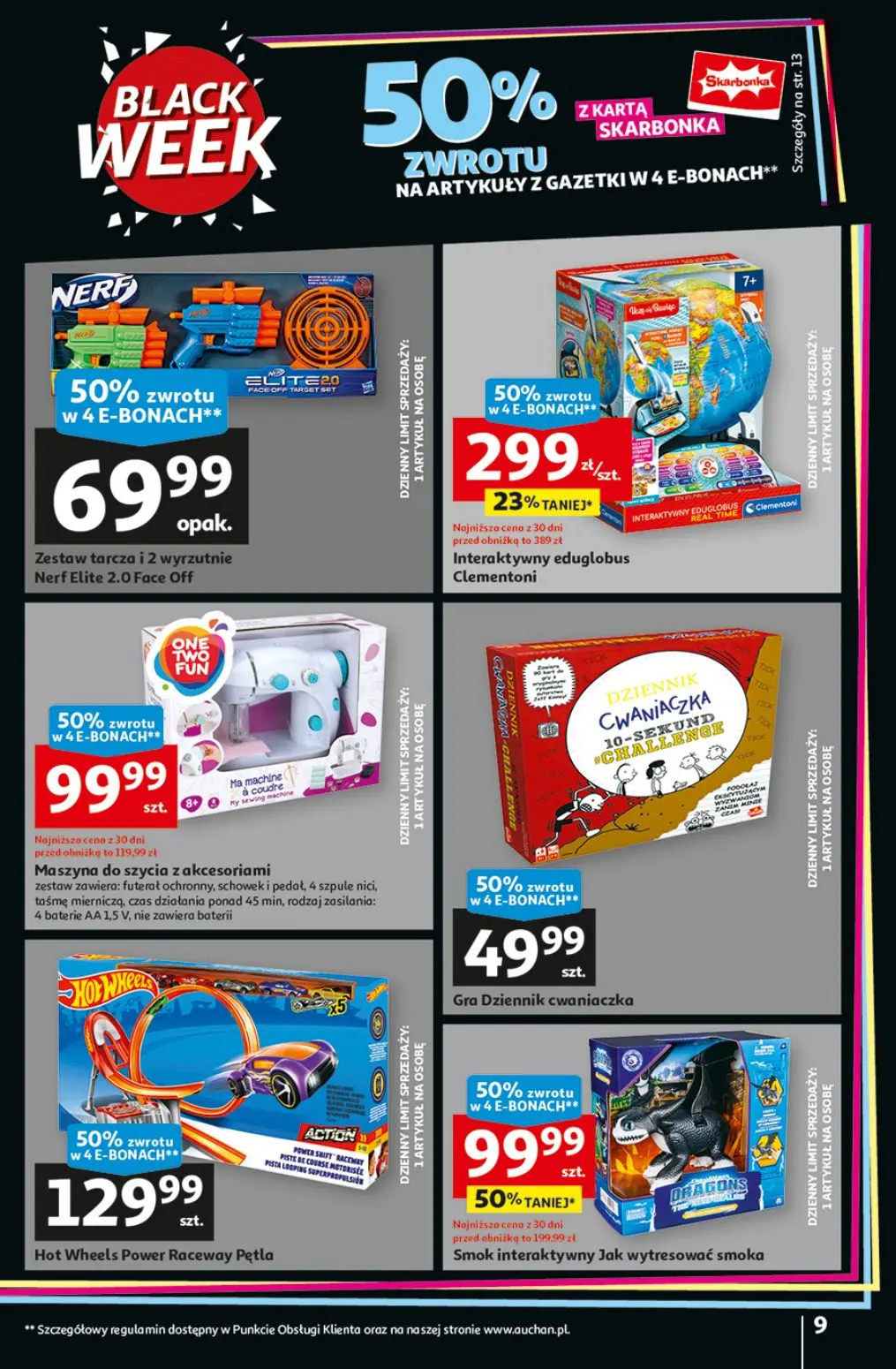 gazetka promocyjna Auchan Black Week - Strona 9