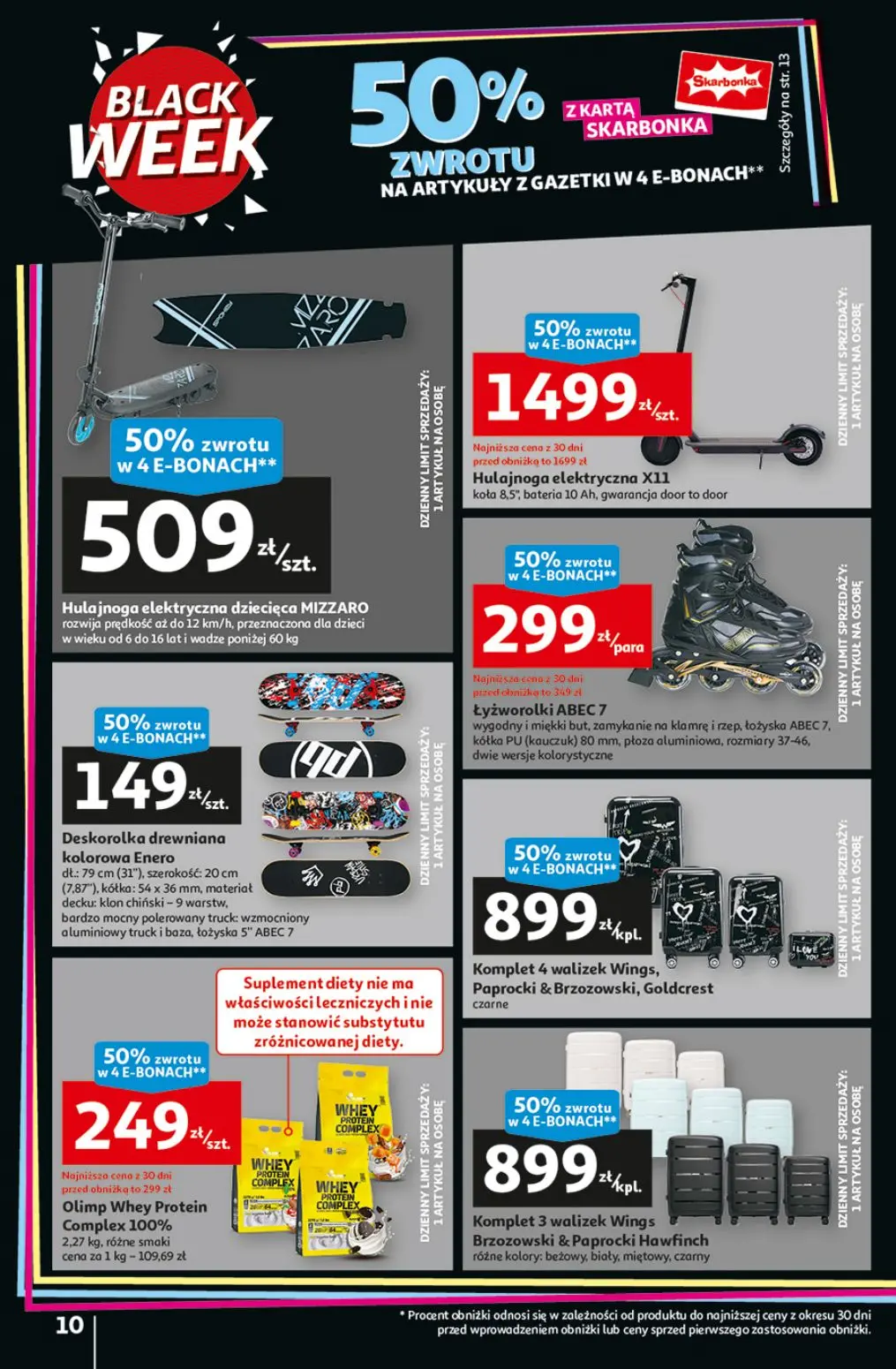 gazetka promocyjna Auchan Black Week - Strona 10