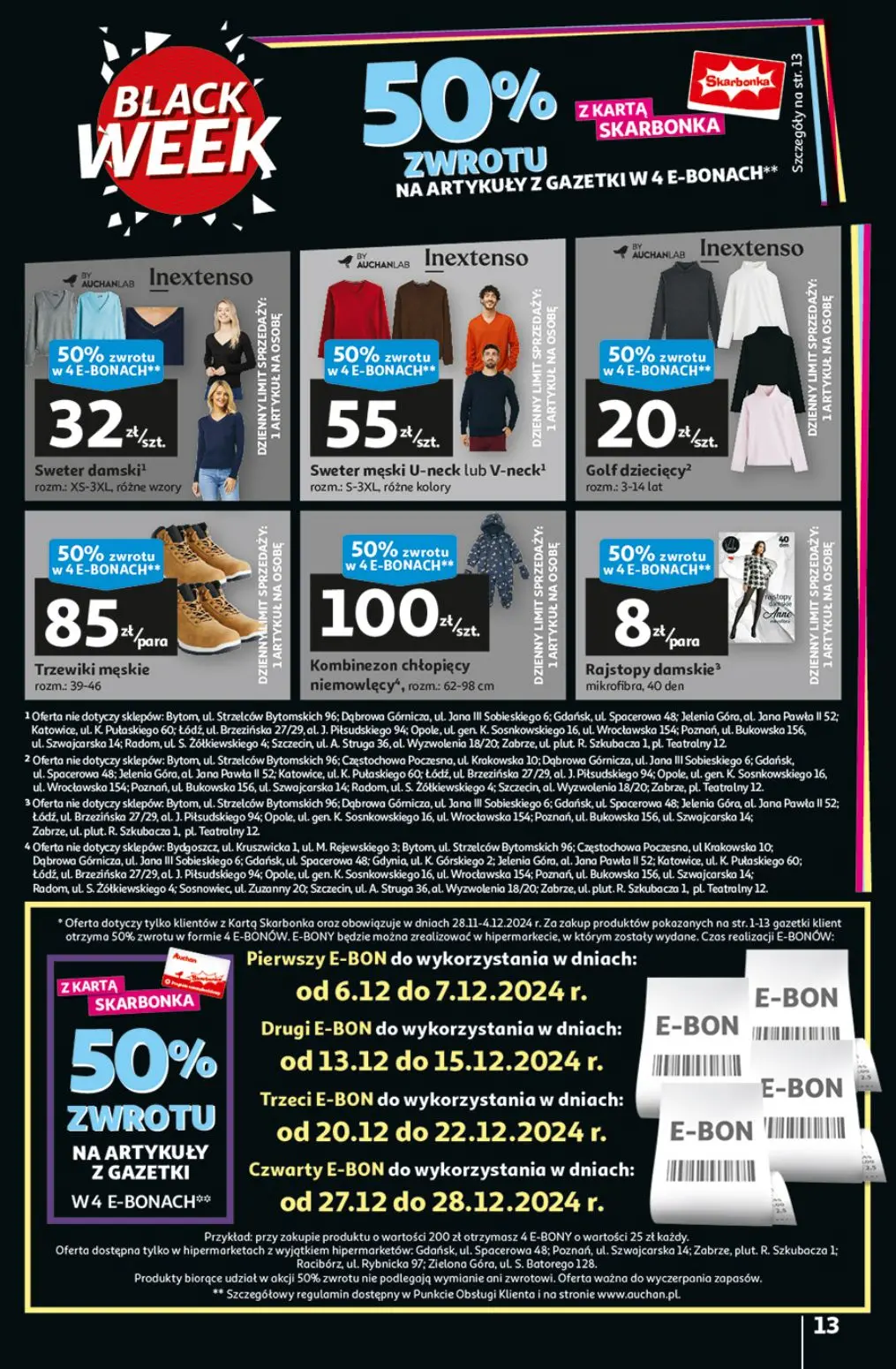 gazetka promocyjna Auchan Black Week - Strona 13