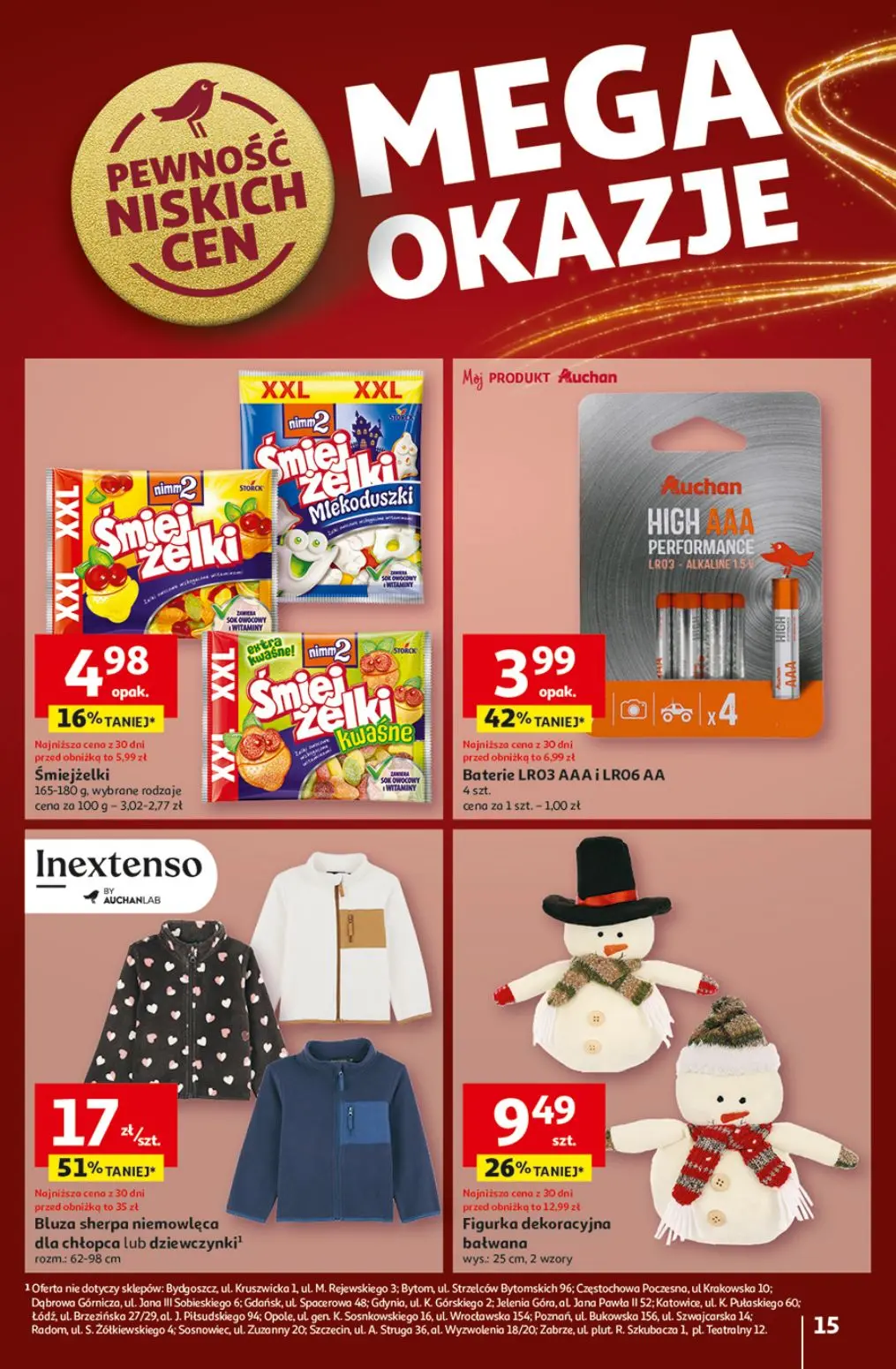 gazetka promocyjna Auchan Black Week - Strona 15