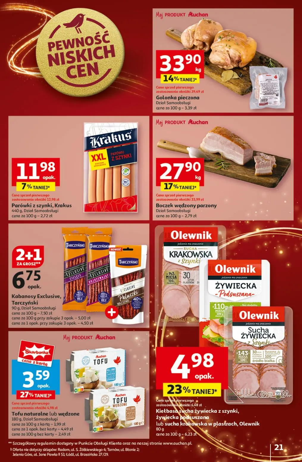 gazetka promocyjna Auchan Black Week - Strona 23