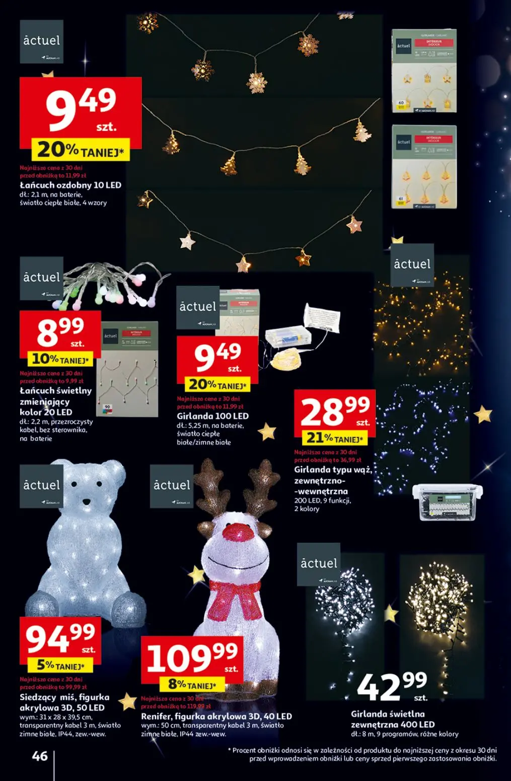 gazetka promocyjna Auchan Black Week - Strona 54