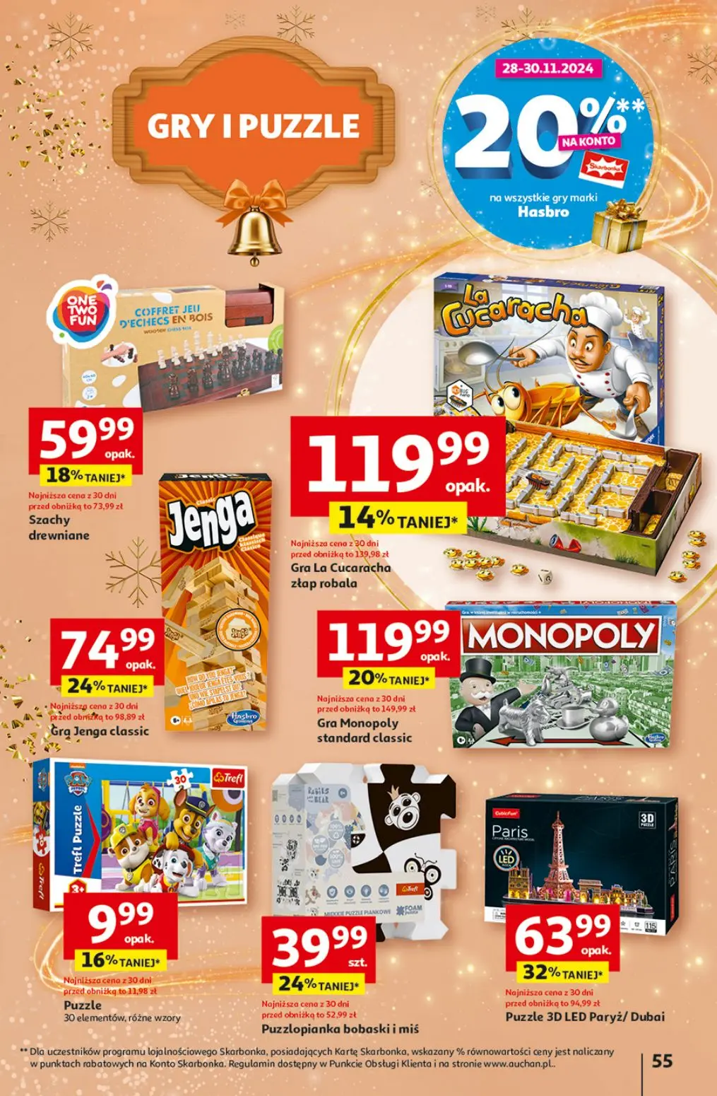 gazetka promocyjna Auchan Black Week - Strona 63