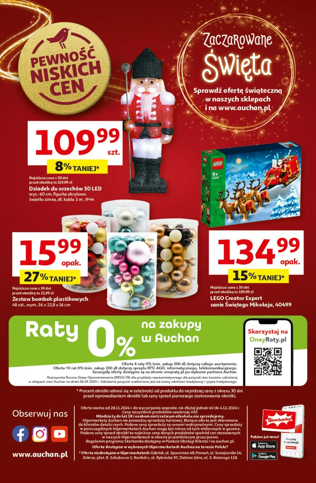 gazetka promocyjna Auchan Black Week - Strona 64