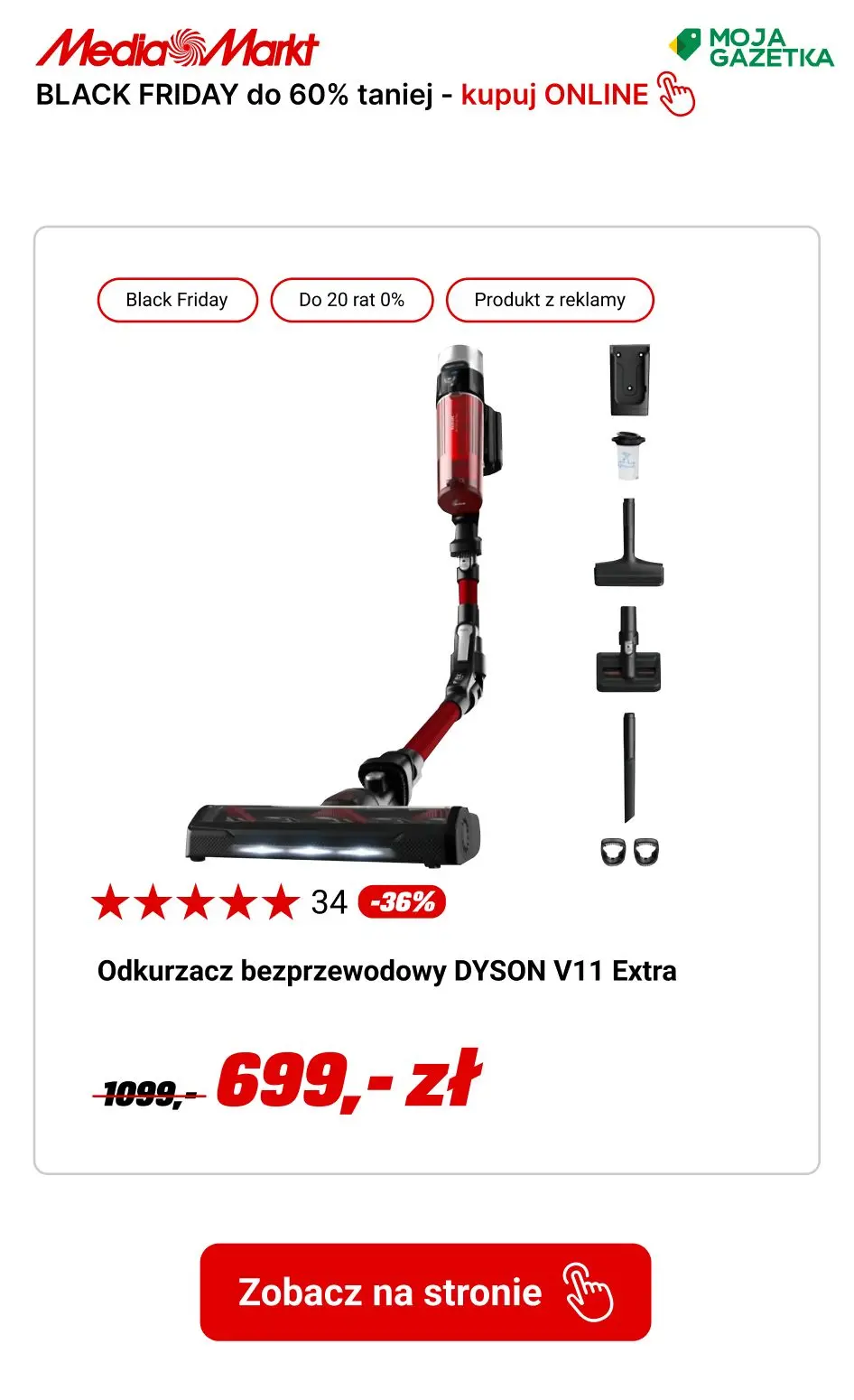 gazetka promocyjna Media Markt Let's GO! Black Friday obniżki do -60%!  - Strona 3