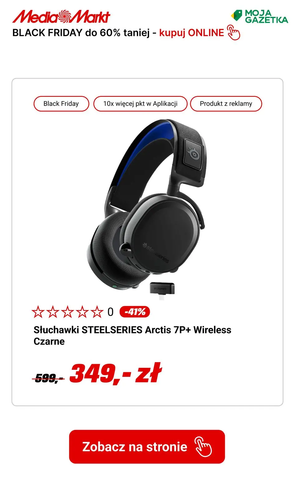 gazetka promocyjna Media Markt Let's GO! Black Friday obniżki do -60%!  - Strona 5