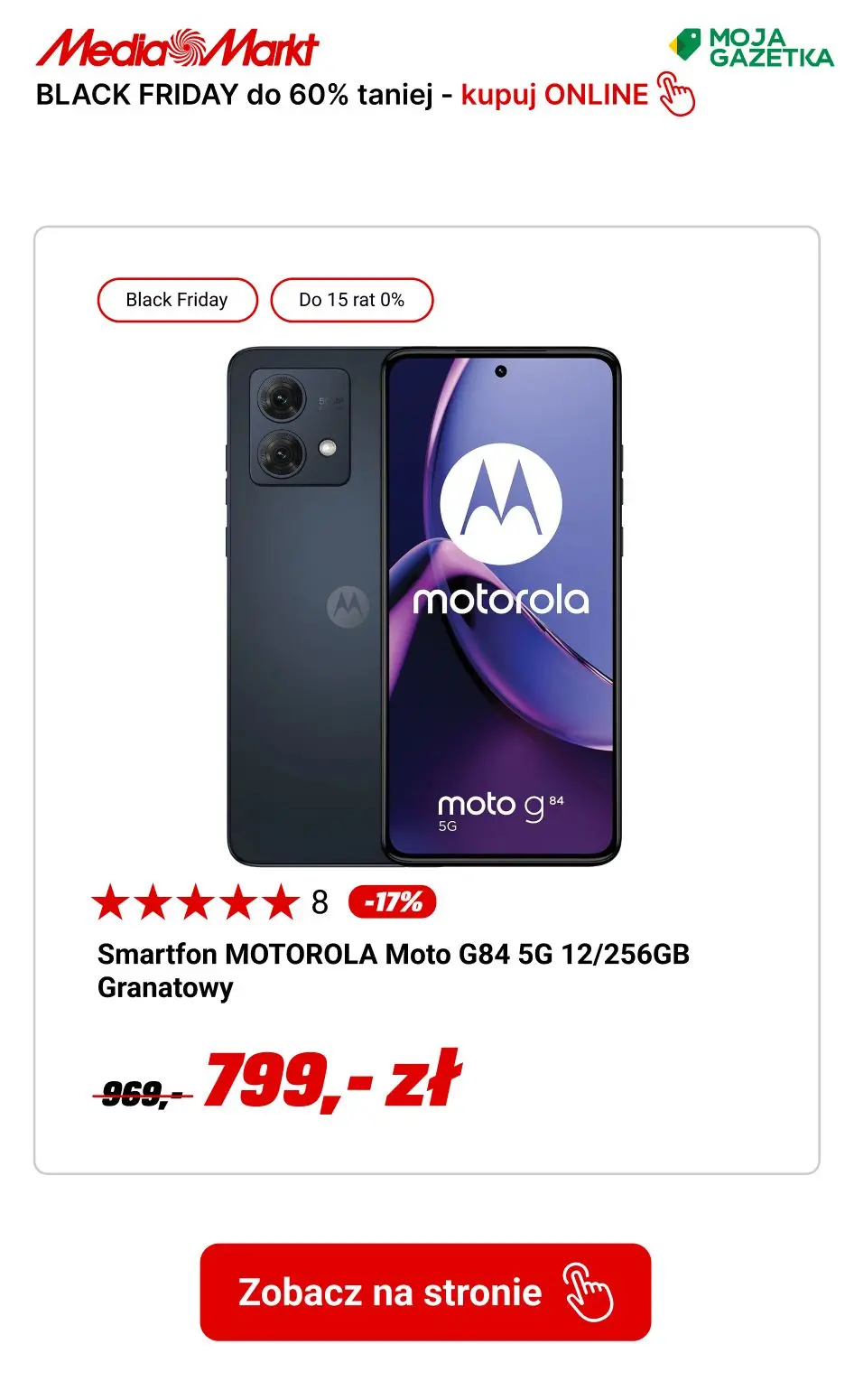 gazetka promocyjna Media Markt Let's GO! Black Friday obniżki do -60%!  - Strona 6