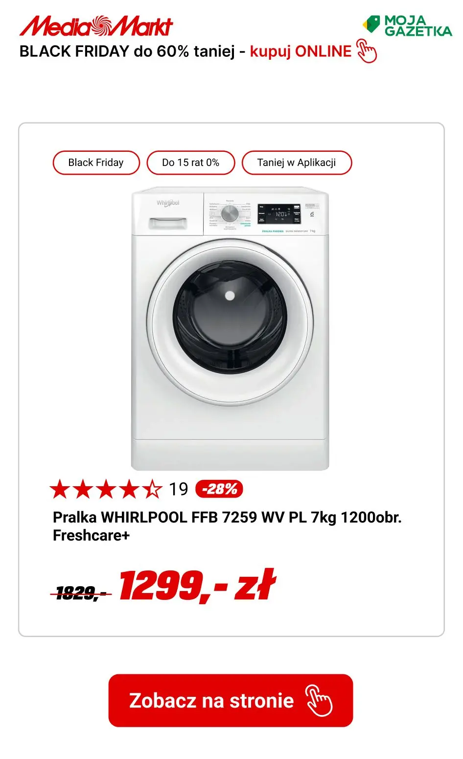 gazetka promocyjna Media Markt Let's GO! Black Friday obniżki do -60%!  - Strona 10