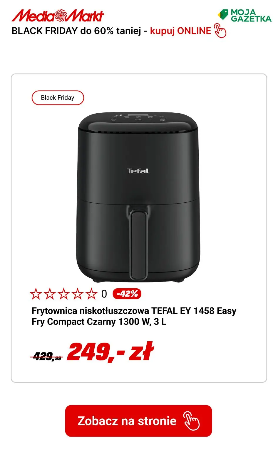 gazetka promocyjna Media Markt Let's GO! Black Friday obniżki do -60%!  - Strona 12