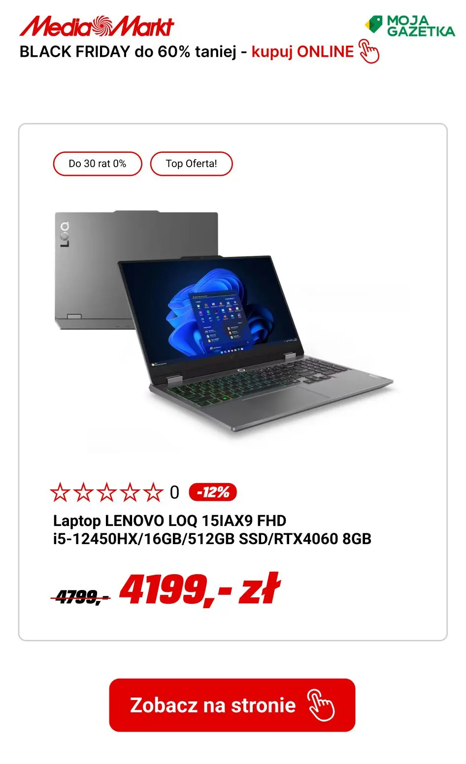 gazetka promocyjna Media Markt Let's GO! Black Friday obniżki do -60%!  - Strona 13