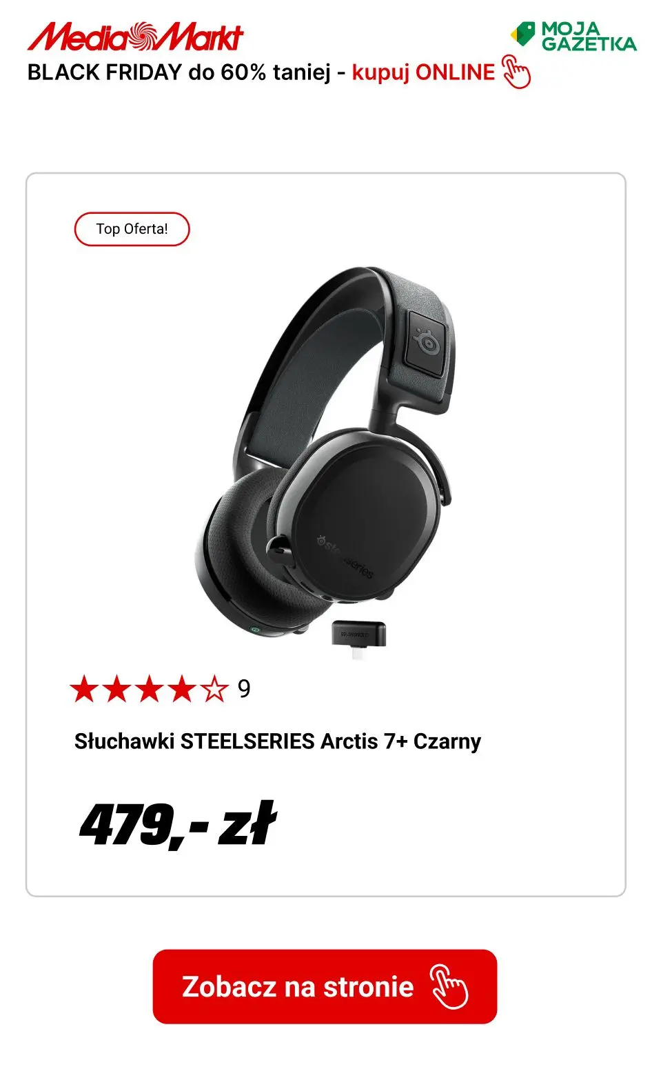 gazetka promocyjna Media Markt Let's GO! Black Friday obniżki do -60%!  - Strona 14