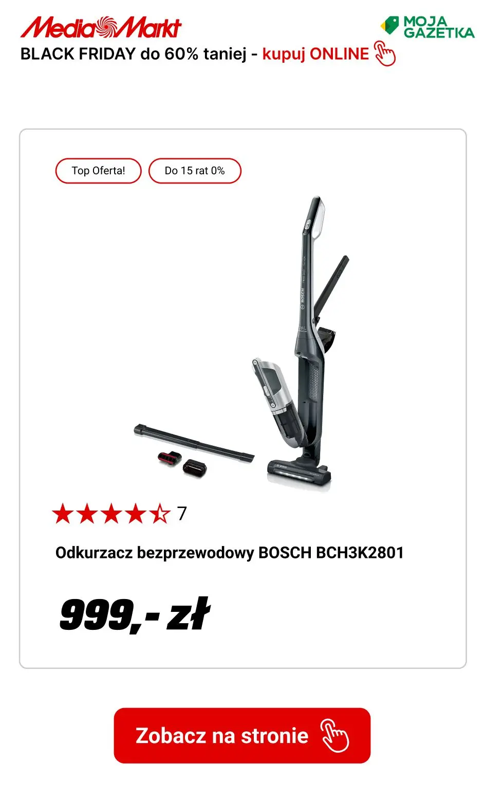 gazetka promocyjna Media Markt Let's GO! Black Friday obniżki do -60%!  - Strona 15