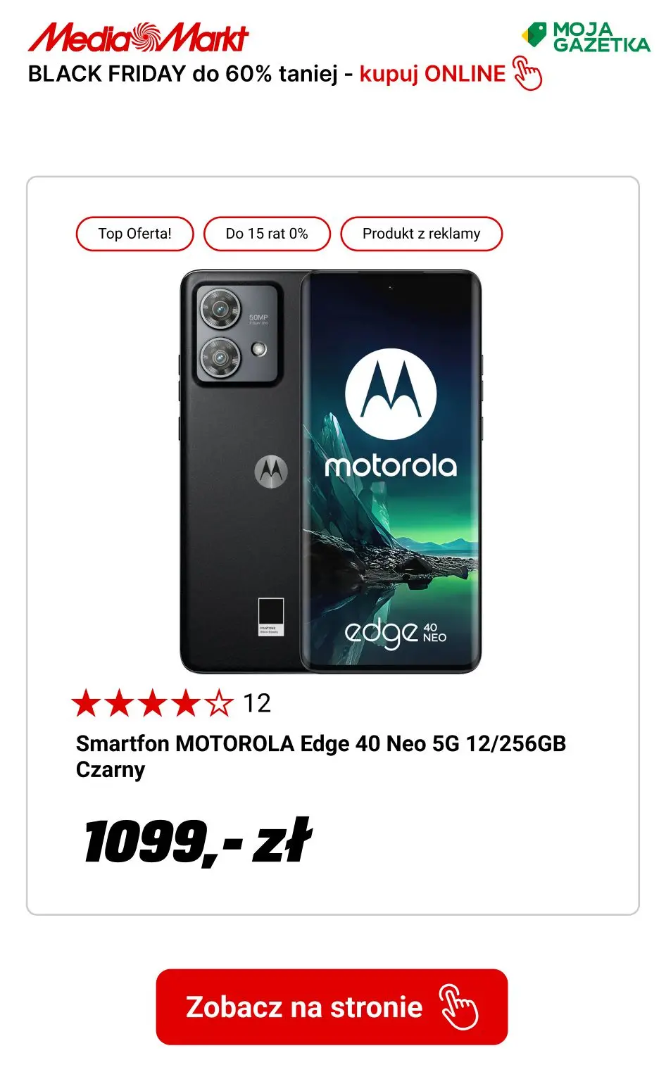 gazetka promocyjna Media Markt Let's GO! Black Friday obniżki do -60%!  - Strona 18