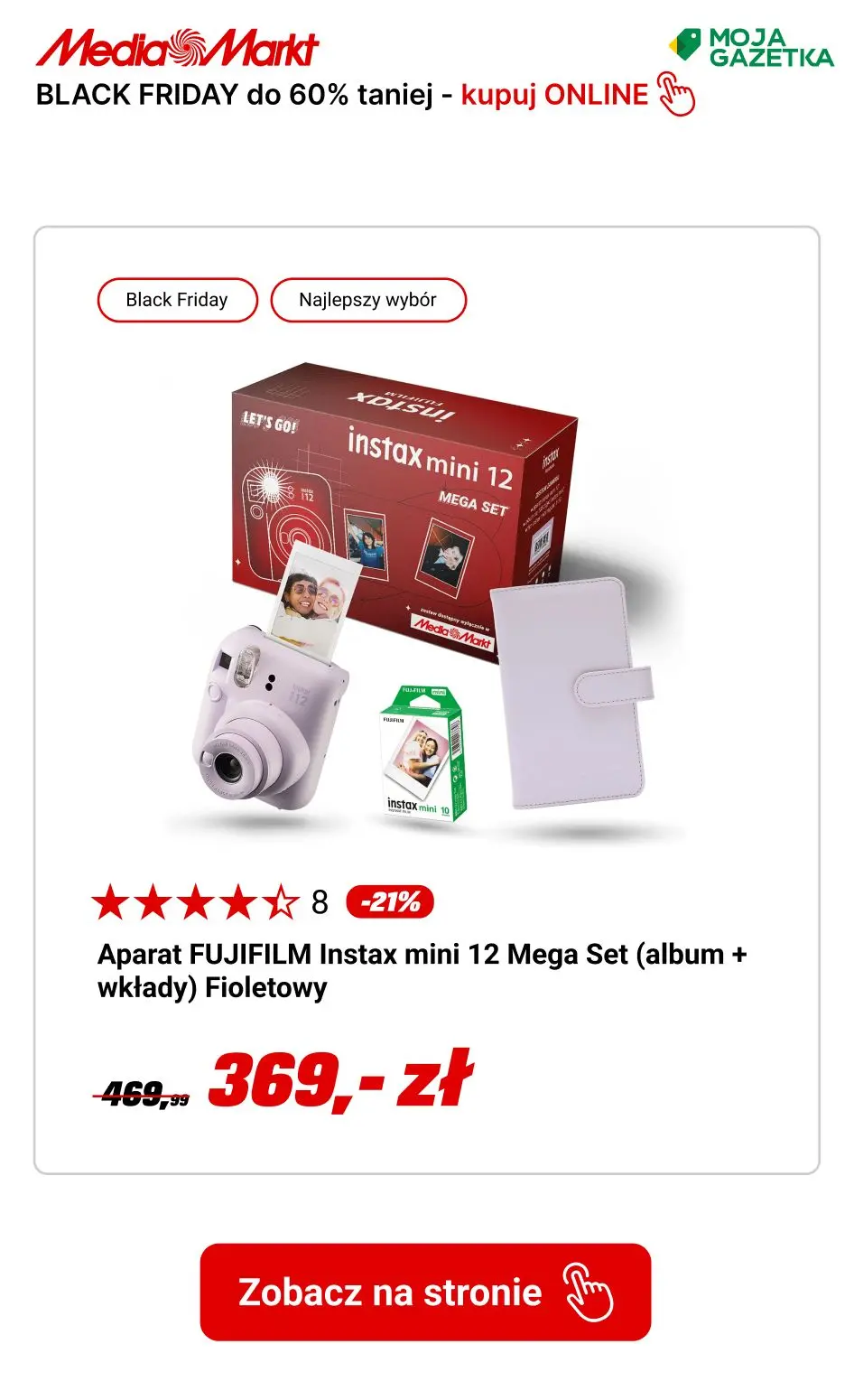 gazetka promocyjna Media Markt Let's GO! Black Friday obniżki do -60%!  - Strona 25