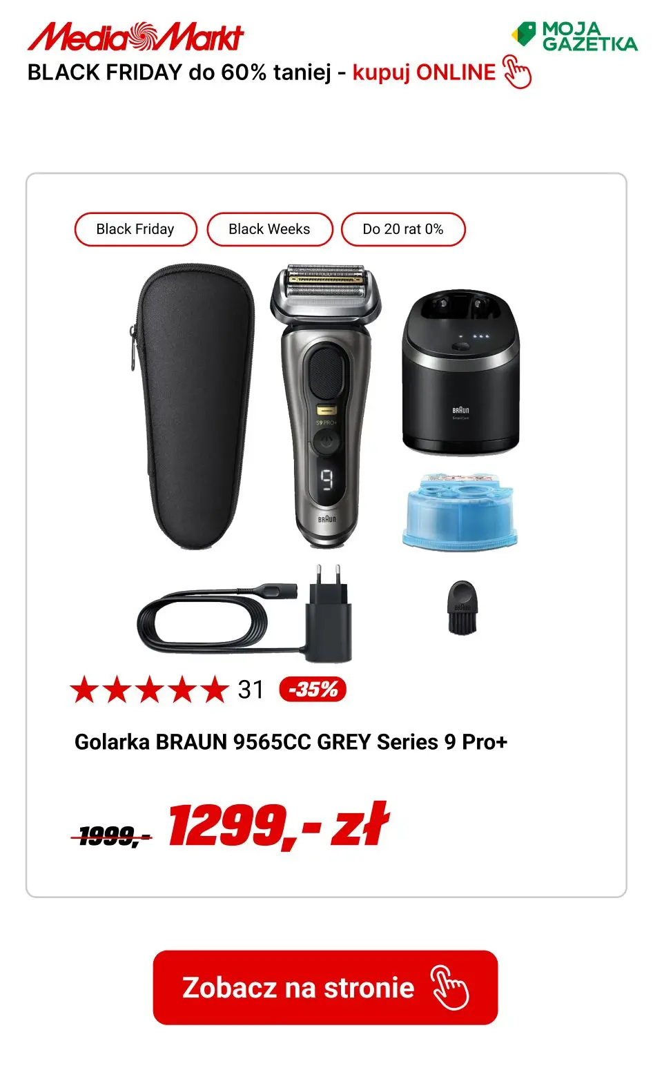 gazetka promocyjna Media Markt Let's GO! Black Friday obniżki do -60%!  - Strona 34