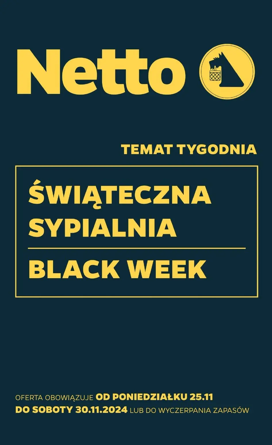 gazetka promocyjna NETTO Temat tygodnia - Strona 1