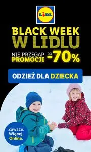 Gazetka promocyjna LIDL, ważna od 2024-11-29 do 2024-12-02.